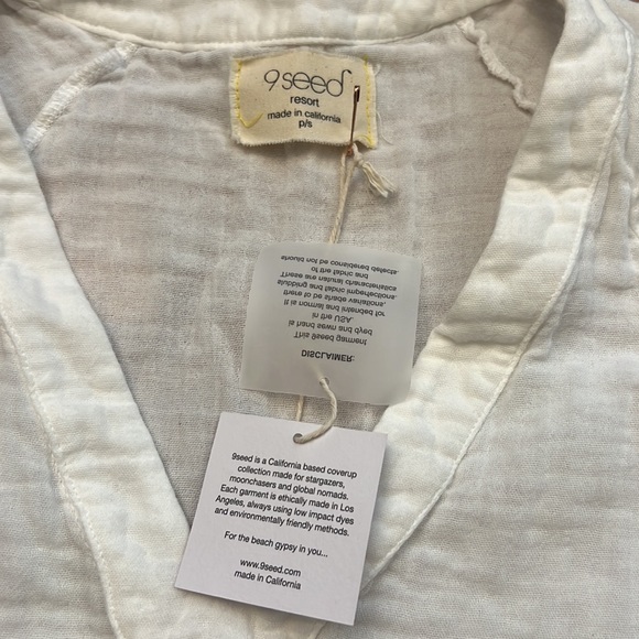 NWT 9Seed Marbella Ruffle Dress - Picture 2 of 6